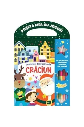 Poșeta mea cu jocuri. Activități distractive de Crăciun