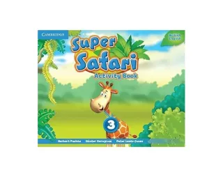 Super Safari Level 3. Activity Book