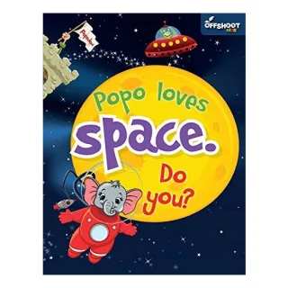 Popo Loves Space. Do You?