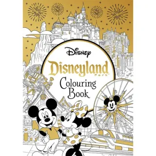 Disneyland Parks Colouring Book