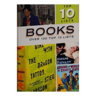 Top 10 Lists: Books - over 100 Top 10 lists