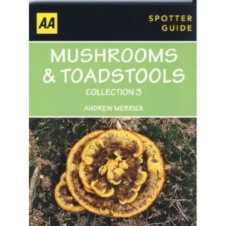 Spotter Guide Mushroom & Toadstools 3
