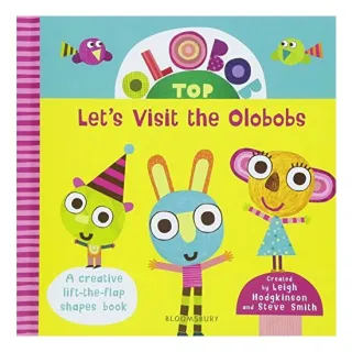 Olobob Top: Let's Visit the Olobobs, Leigh Hodgkinson