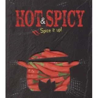 Hot & Spicy. Spice it up!