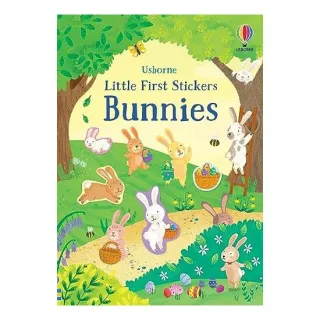 Little First Stickers Bunnies