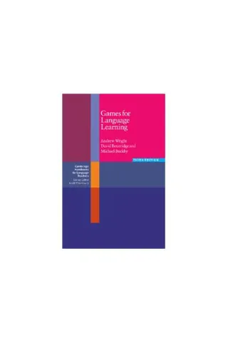 Games for Language Learning