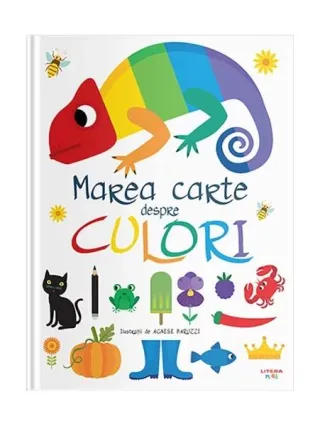 Marea carte despre culori