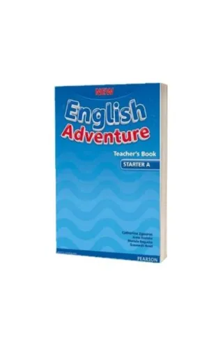 New English Adventure Starter A, Teacher's Book
