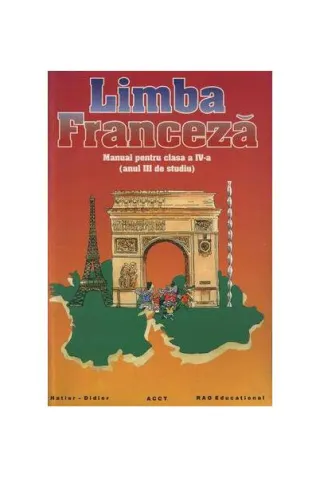Manual de limba franceză clasa a IV-a