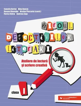 Biroul detectivilor literari - clasa I