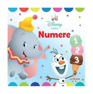 Disney bebe. Numere