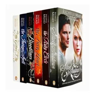 Richelle Mead Bloodlines 6 Books Collection Set