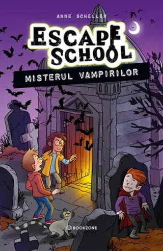 Escape School. Misterul vampirilor (Vol. 3)
