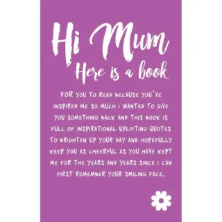 Hi Mum