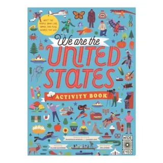 We Are The United States Activity Book (The 50 Sta(...)