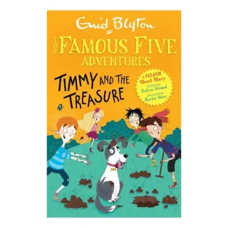 Blyton: Famous Five Colour Short Stories- Timmy & The Treasure
