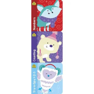 Early Math Mini Board Books 3 Pack