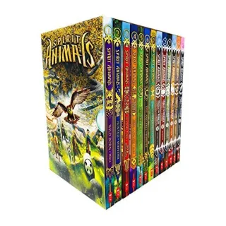 Spirit Animals 13 Books Box Set Series 1 & 2 Collection