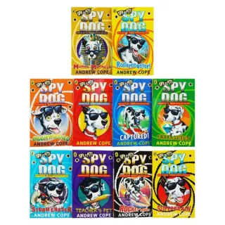 Andrew Cope Spy Dogs Collection 10 Books Set