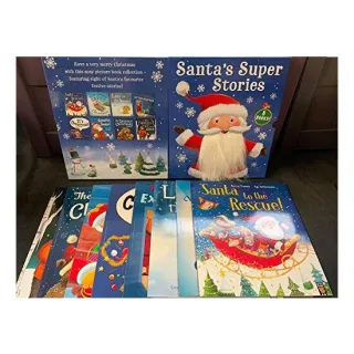 santa's super stories Paperback
