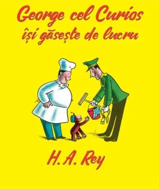 George cel curios își găsește de lucru