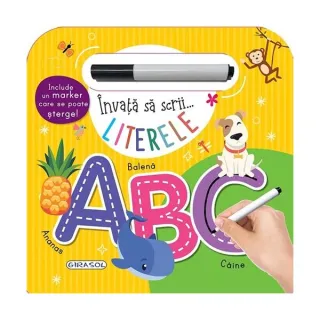 Învață să scrii - Literele