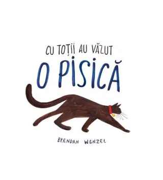 Cu toții au văzut o pisică