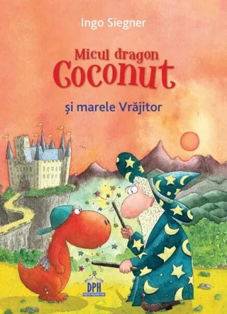 Micul dragon Coconut și marele Vrăjitor