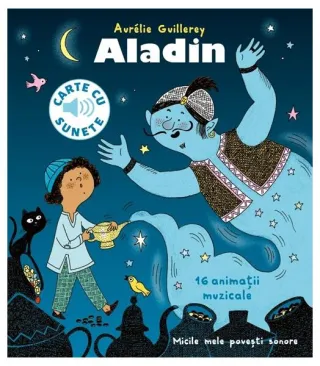 Aladin - carte cu sunete