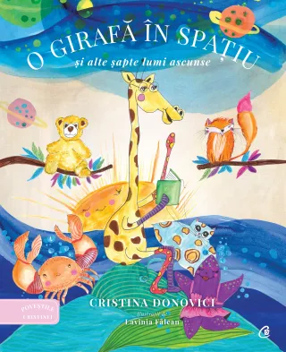 O girafă în spațiu