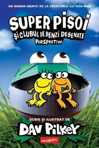 Super Pisoi și Clubul de Benzi Desenate: Perspective (Vol. 2)