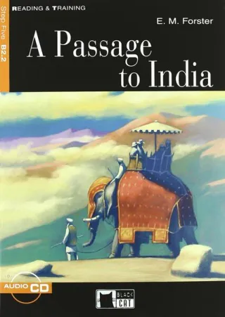 A Passage to India + CD (Step Five B2.2)