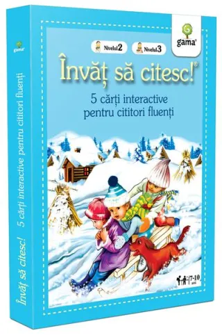Pachet pentru cititori fluenți (Vol. 3)