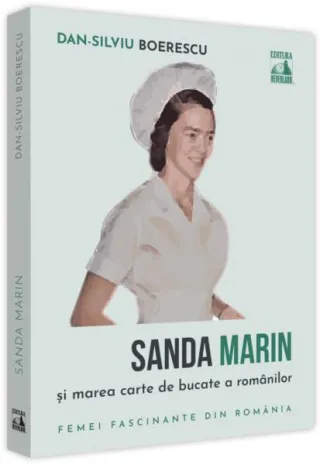 Sanda Marin și marea carte de bucate a românilor