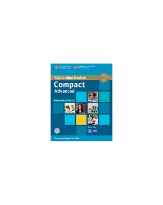 Compact Advanced Student's Book with Answers with CD-ROM