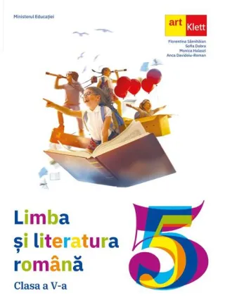 Limba și literatura română. Manual pentru clasa a V-a