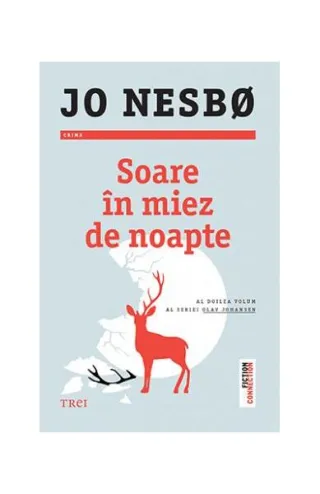 Soare în miez de noapte. Seria Olav Johansen (Vol.2)