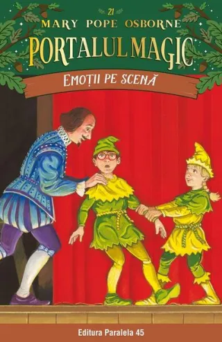 Portalul magic. Emoții pe scenă (Vol. 21)