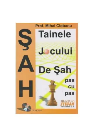 Tainele jocului de șah (carte+CD)