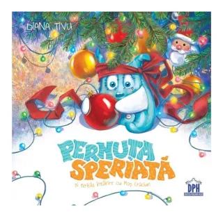 Pernuța speriată și teribila întâlnire cu Moș Crăciun