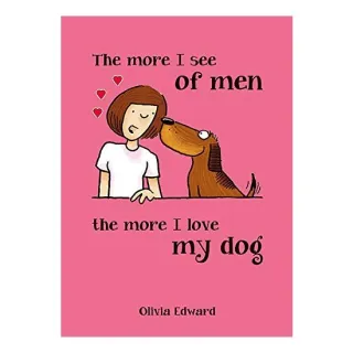 The more I see of men the more I love my dog