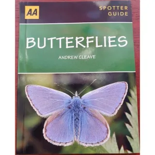 AA Spotter Guide Butterflies, Andrew Cleave