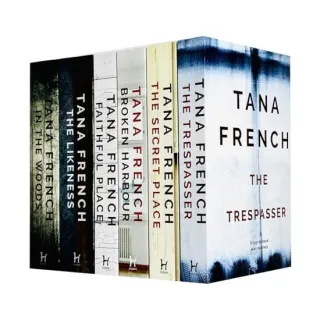 Dublin Murder Squad Series 6 Books Collection Set by Tana French