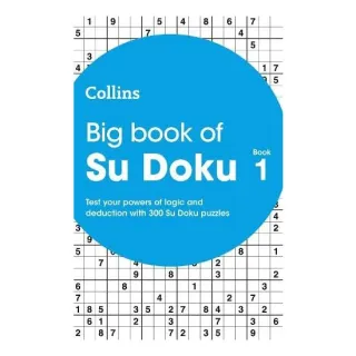 Collins Big Book of Su Doku