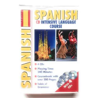 Spanish CD Intensive Language Course Audio CD