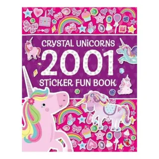 Crystal Unicorns 2001 Sticker Book