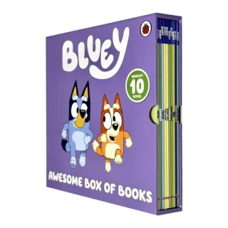 Bluey - Awesome Box Of Books