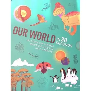 Our World in 30 Seconds (6 Book Set)