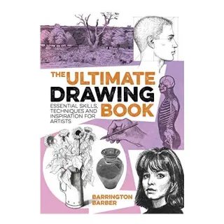 Ultimate Drawing Book, Barrington Barber