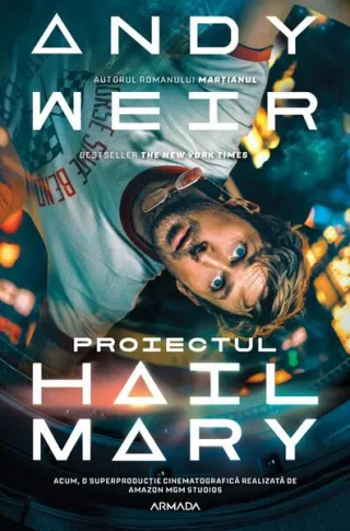 Proiectul Hail Mary (ediție tie-in)